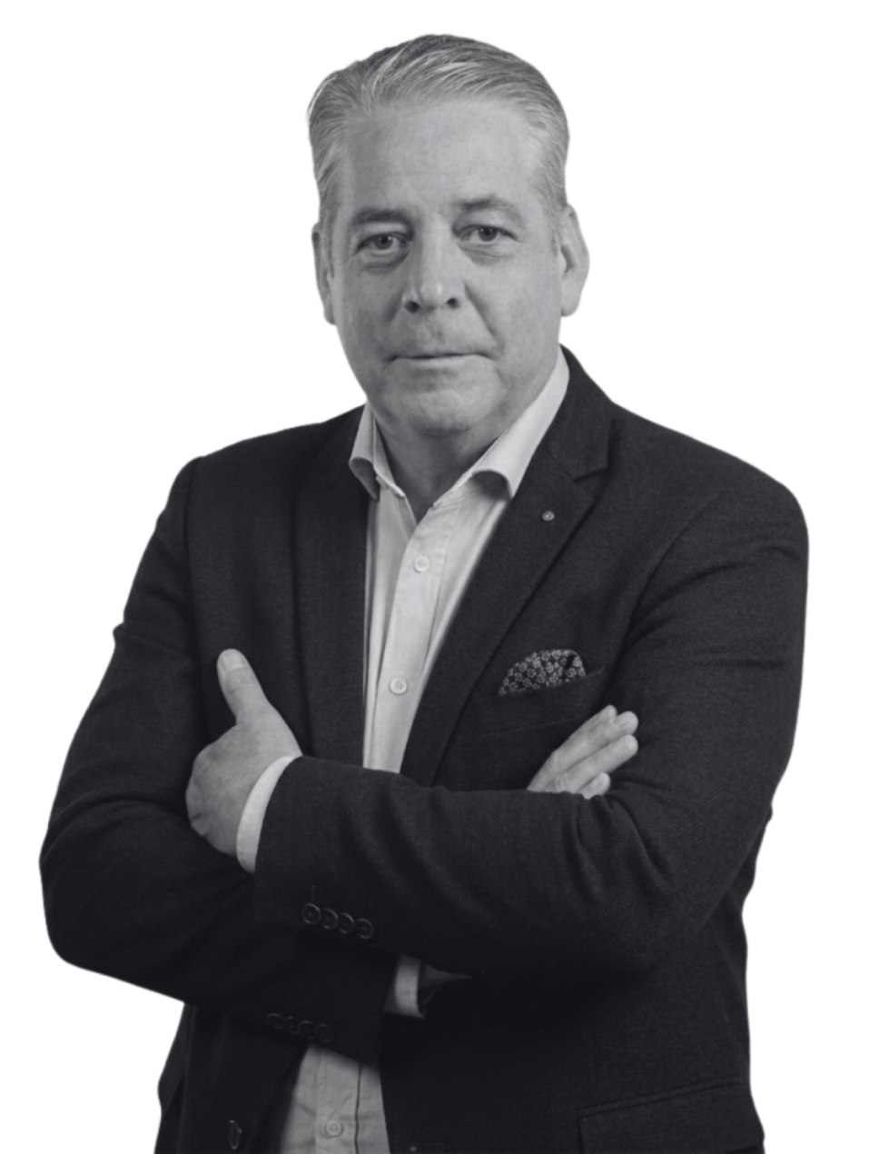 Denis Fragnière, fondateur de docagest.
